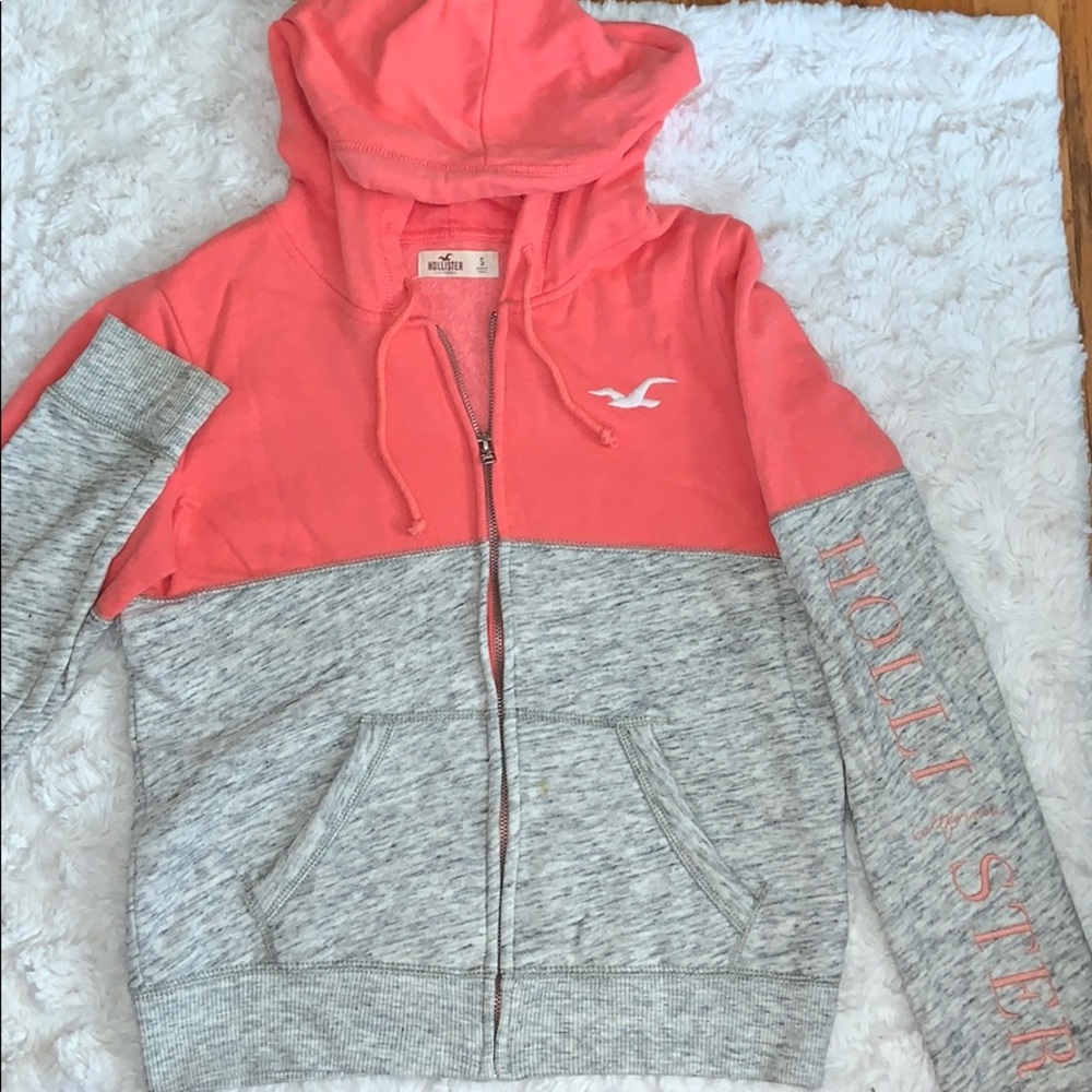 Hollister Zip Up Jacket
